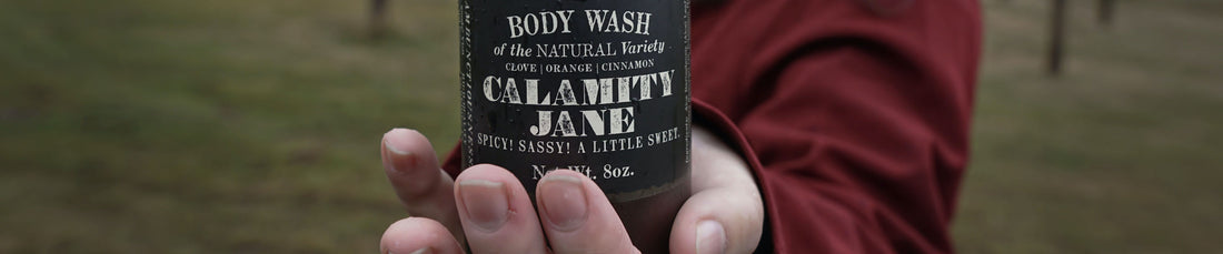 Calamity Jane Clove Spicy Natural Body Wash