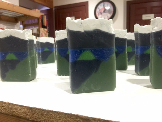 National Park Centennial Celebration Soap Subscription: Crater Lake, Oregon