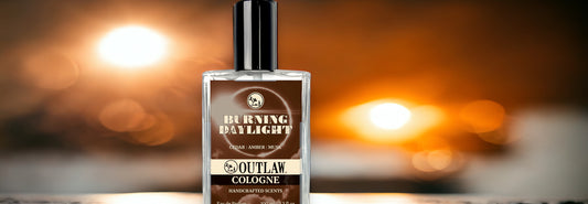 Last Chance: "Burning Daylight" Cologne - A Limited Edition Ode to the Solar Eclipse
