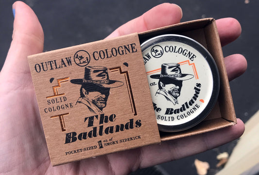 The Badlands: The story behind our newest smoky scent