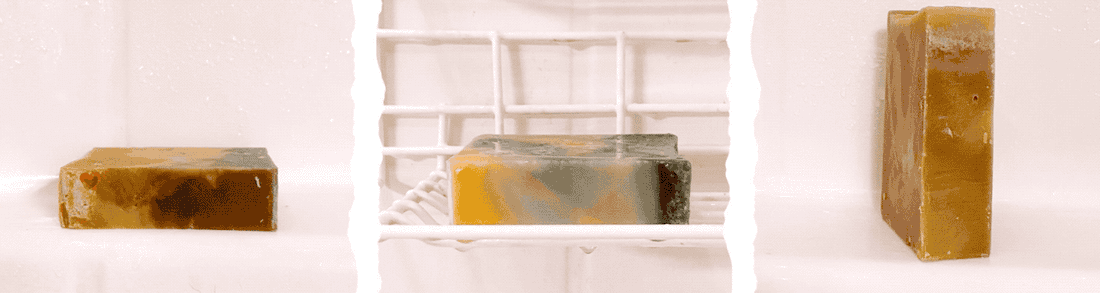 How to make handmade soap last (a video)