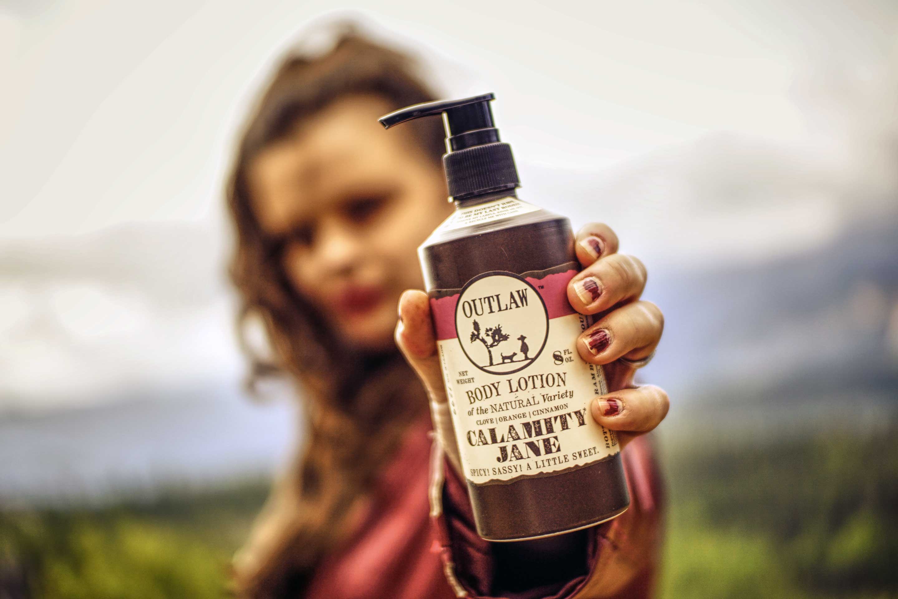 Outlaw's Bold & Rugged Natural Body Wash