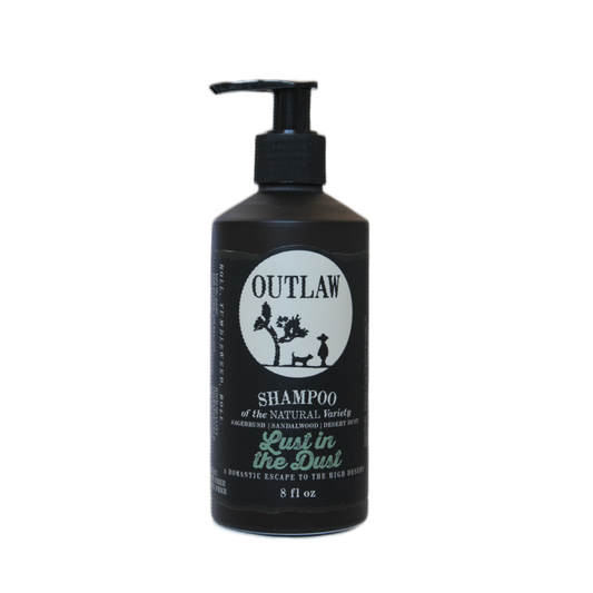 Lust in the Dust Natural Shampoo