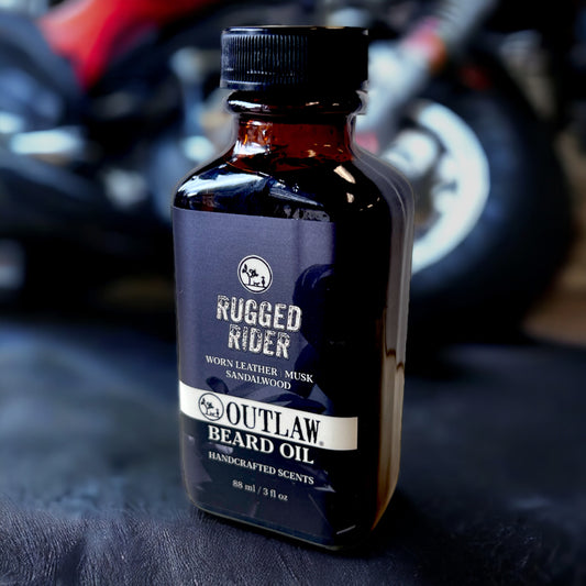 Rugged Rider Beard Oil & Hair Elixir