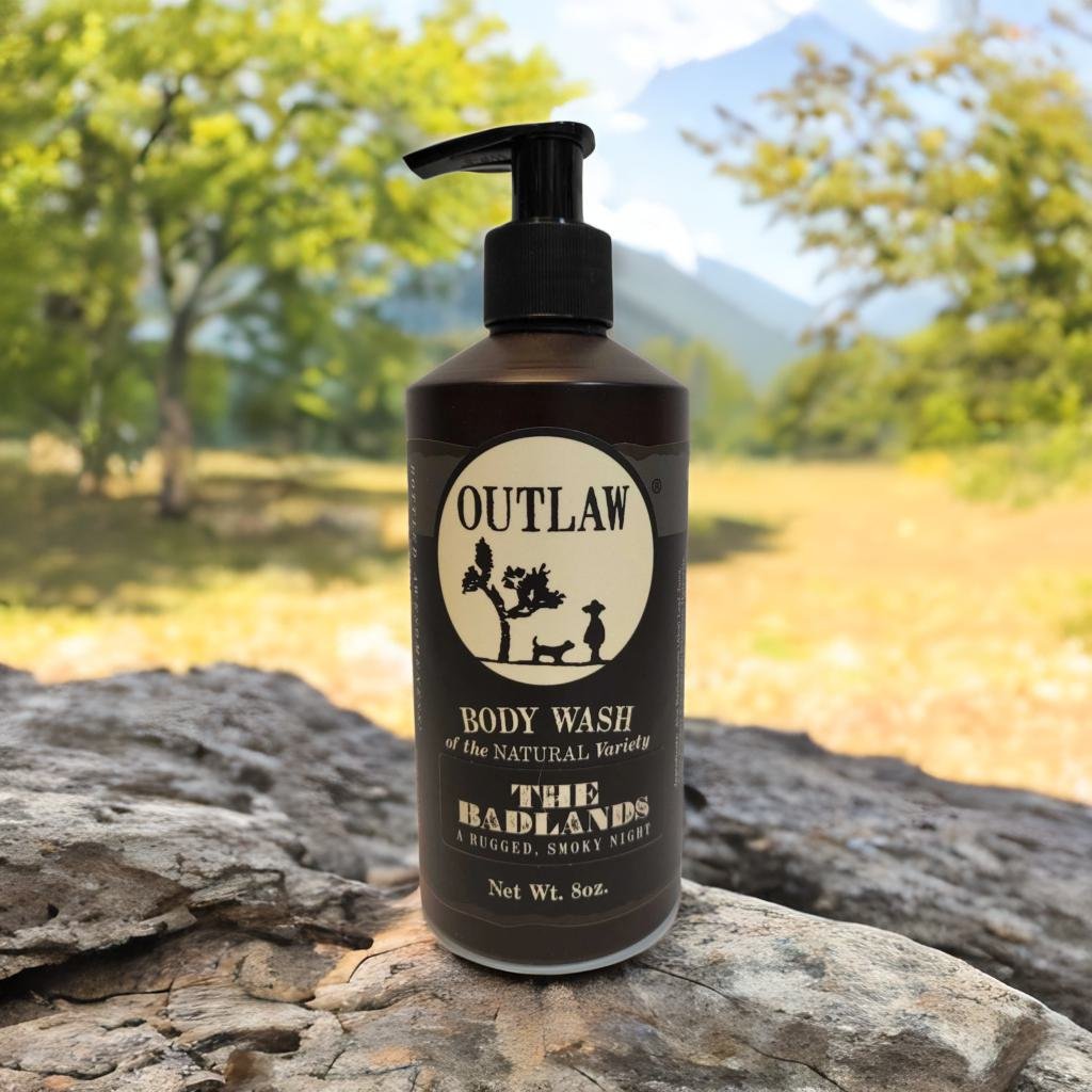 Outlaw's Bold & Rugged Natural Body Wash