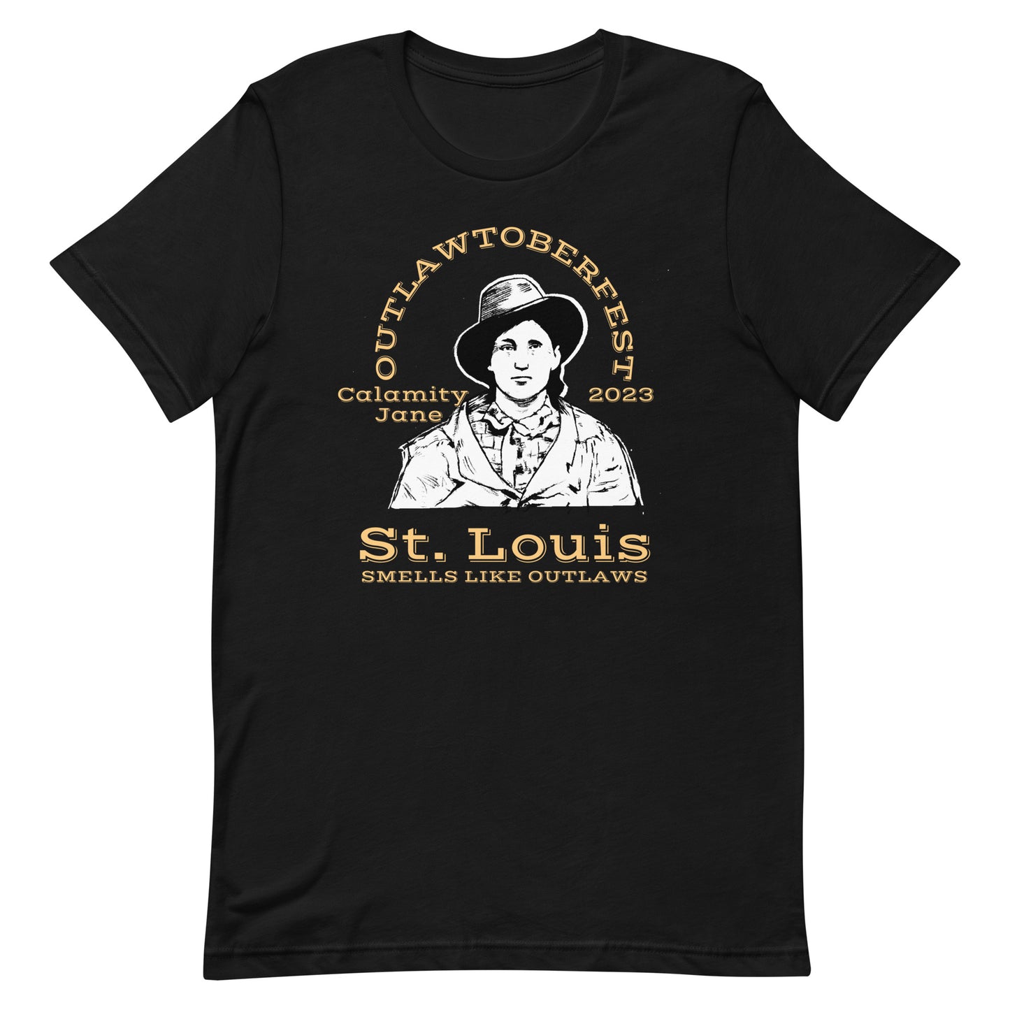 St. Louis T-Shirt - Outlawtoberfest 2023 - Smells like Outlaws Tour T-Shirt