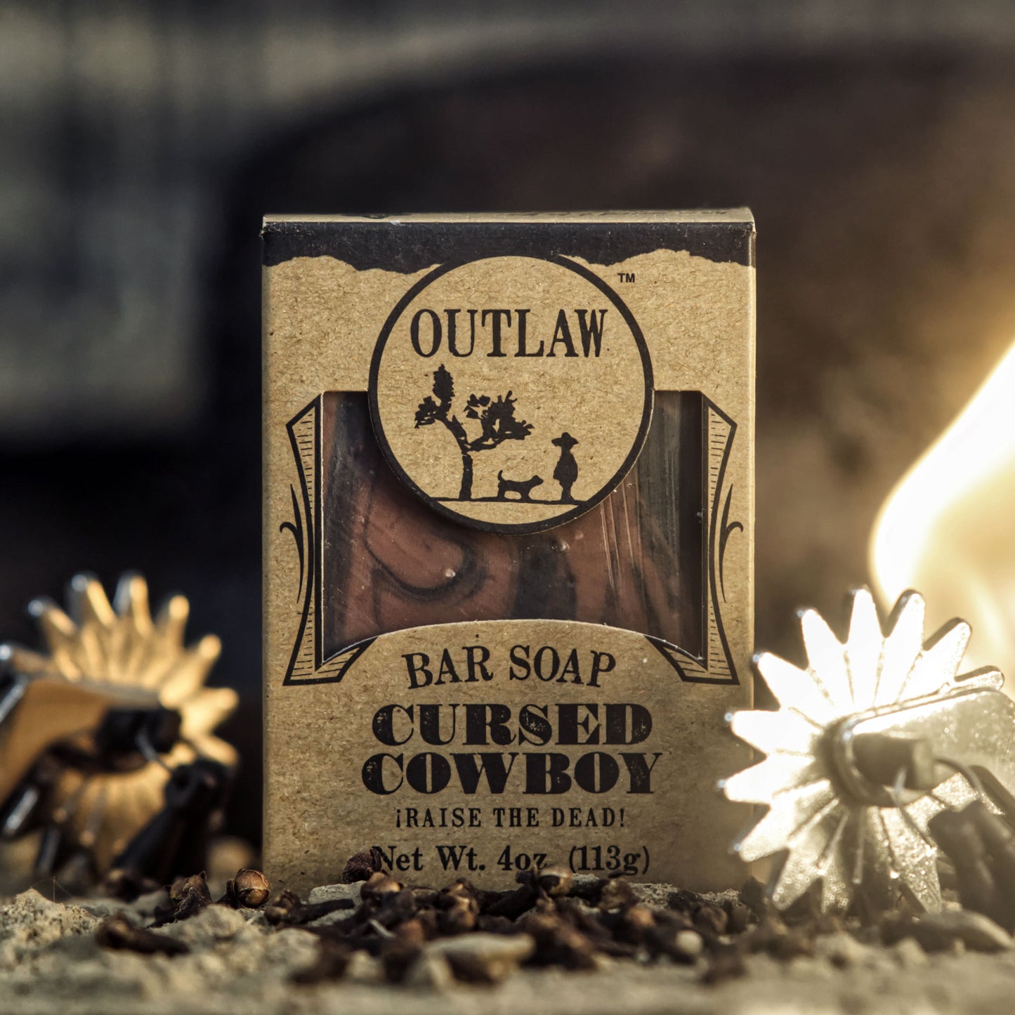 Cursed Cowboy Handmade Soap