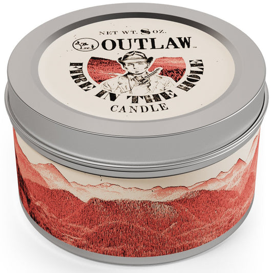 Outlaw Fire In The Hole Candle