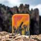 Outlaw natural bar soap with Fire in the Hole scent