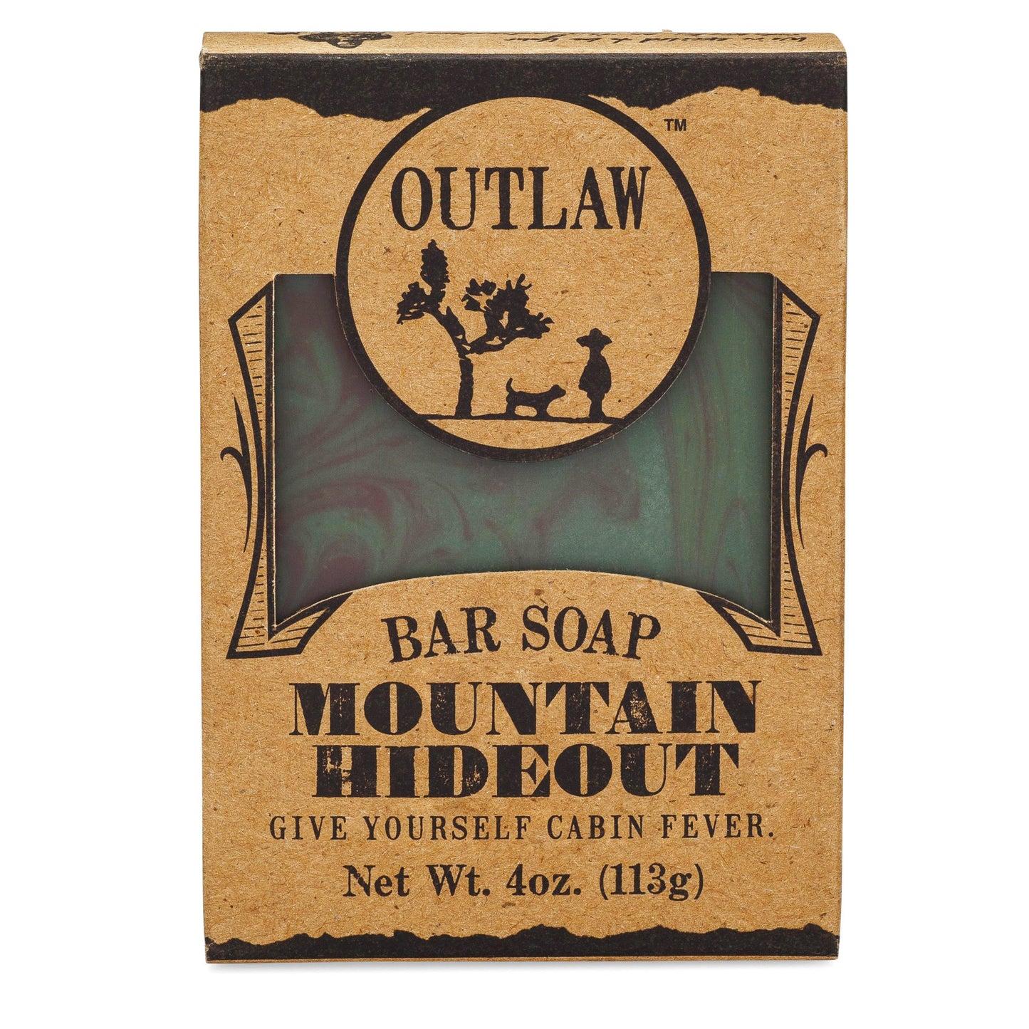 Mountain Hideout Handmade Soap