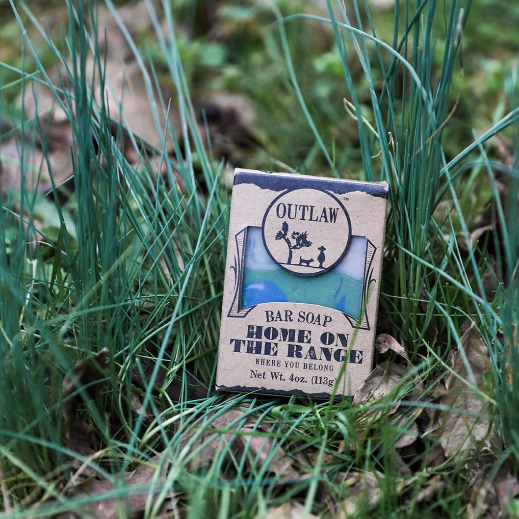 Home on the Range fresh men soap by Outlaw