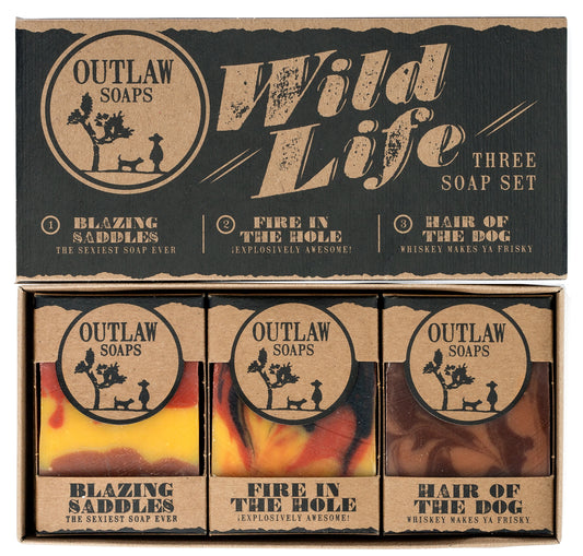 Outlaw Wild Life Gift Set
