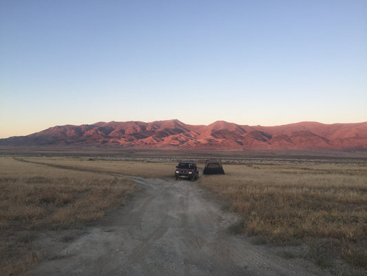 What we did on our Summer "vacation": Visited Rye Patch and Elko, Nevada