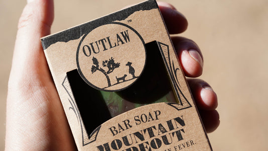 Mountain Hideout natural bar soap by Outlaw
