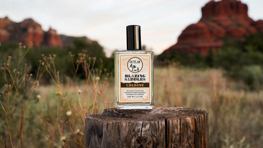 Cowboy Cologne: the perfect sidekick by Outlaw
