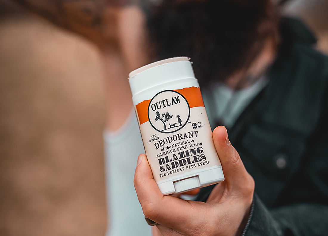 Outlaw Natural Deodorant for Men and Women