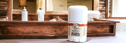 Blazing Saddles Deodorant: The last of our deodorant is on sale now for just $7/tube
