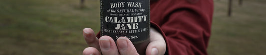 Calamity Jane Clove Spicy Natural Body Wash