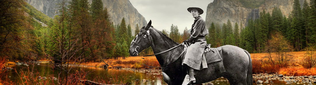 Outlaw Celebrates Clare Marie Hodges: The First Woman Ranger in the National Park Service