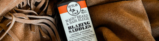 Blazing Saddles natural Magic Beard & Hair Elixir from Outlaw