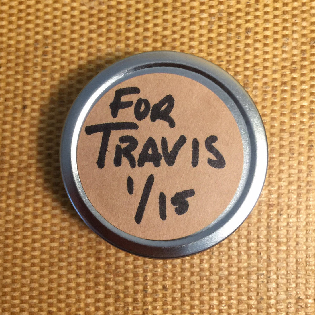 Blazing Saddles Solid Cologne: You have Travis to thank for this