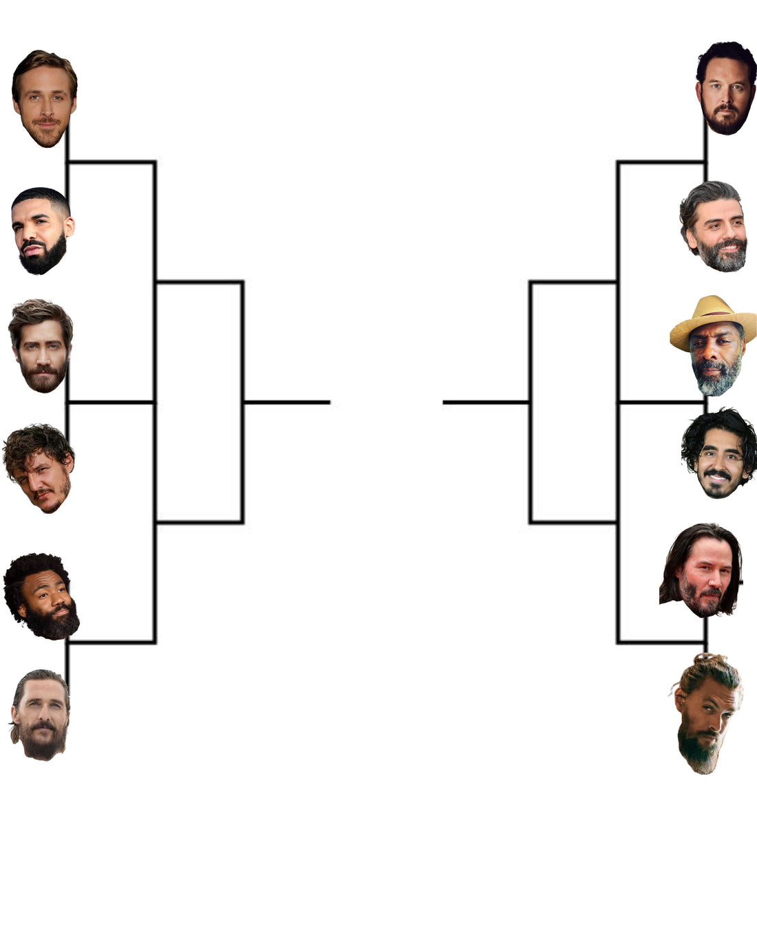 The Epic Showdown: Who Wears the Crown in the Celebrity Beard Battle?