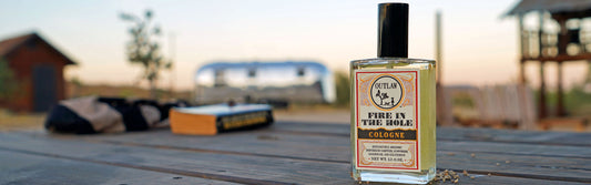 Fire in the Hole Campfire spray cologne by Outlaw