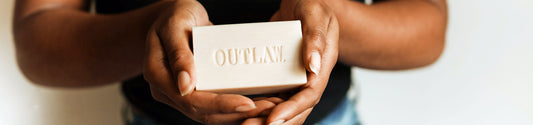 Lust in the Dust natural milled bar soap by Outlaw