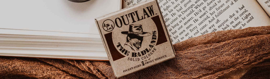 The Badlands solid cologne by Outlaw
