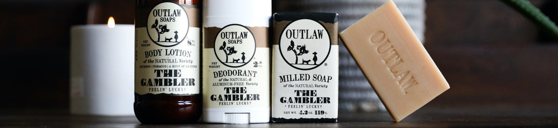 The Gambler natural products by Outlaw