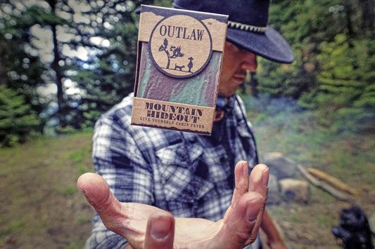 Mountain Hideout handmade natural bar soap by Outlaw