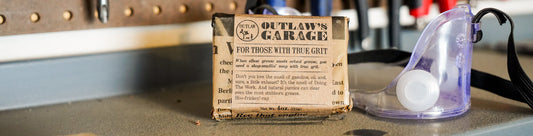 Coming to our soap of the month subscription box: Outlaw's Garage