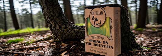 Pine scented soap real pine mountain scent