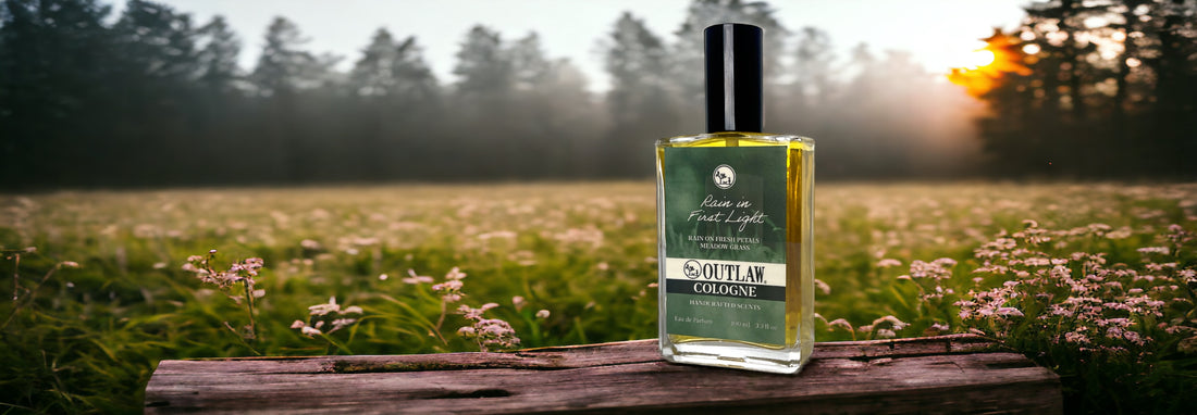 March Scent of the Month: Rain in First Light