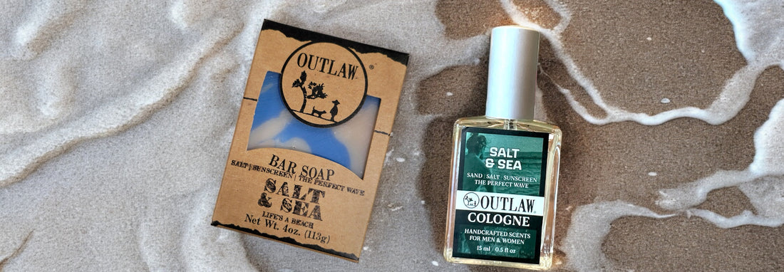 Dive into the Salt & Sea: July's Scent of the Month!