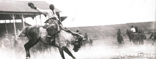 Black History Month: 1 in 4 Cowboys were Black