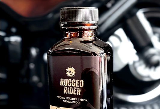 Hit the Open Road with Rugged Rider Beard & Hair Elixir
