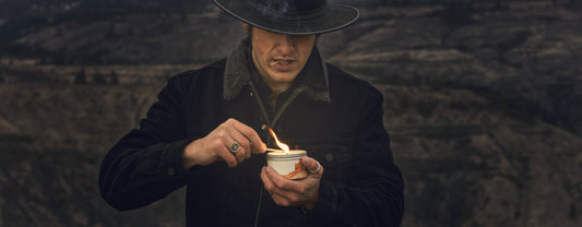 Pre-Order Your Outlaw Candle Today and Save $5 Per Candle