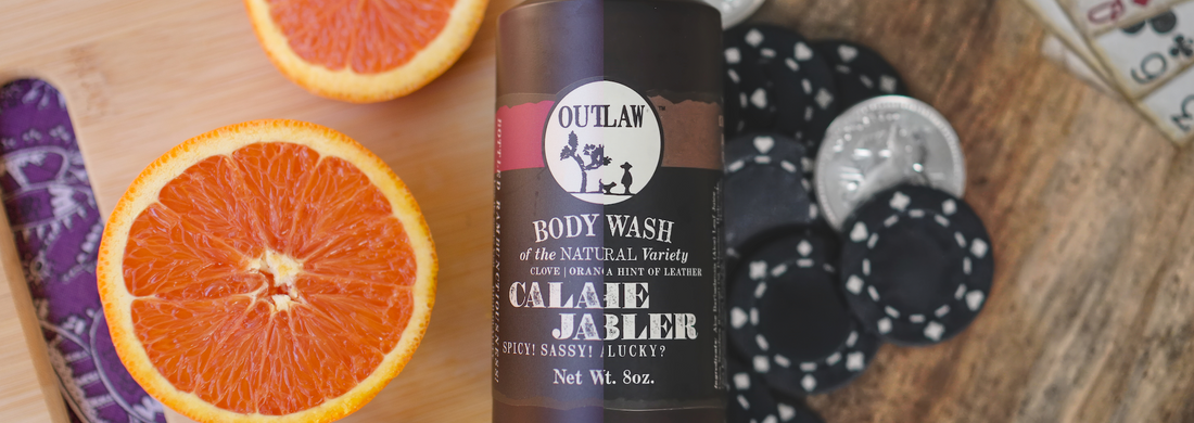 Calamity Jane natural body wash by Outlaw