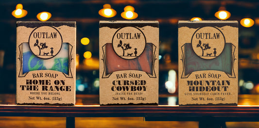 BACK IN STOCK: Outlaw's World Famous Handmade, Natural Soaps!
