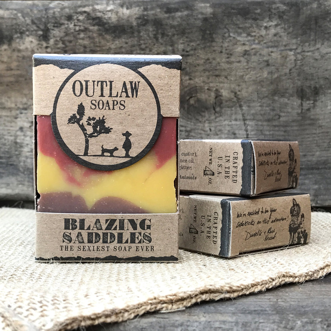 Outlaw Soaps and the Journey to Sustainable Packaging
