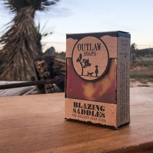 Don't freak out: We're temporarily out of Blazing Saddles Bar Soap (the sexiest soap ever)