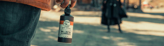 Blazing Saddles natural body lotion by Outlaw