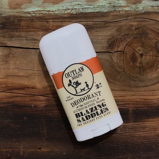 Blazing Saddles Natural Deodorant: The best reviews and stock update