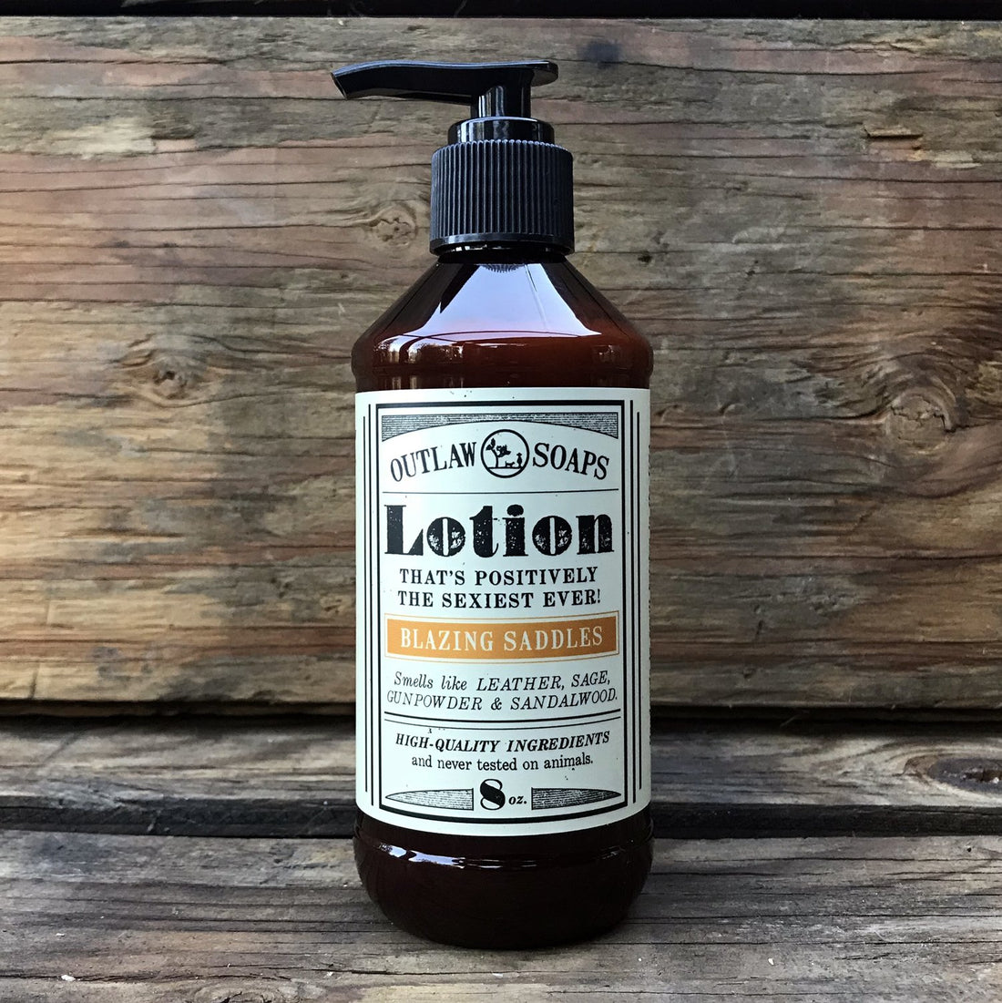 Blazing Saddles lotion: our pretty darn new lotion that's capturing hearts and winning stars
