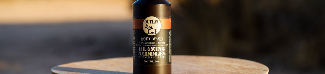 Wish you could use natural body wash but the plastic packaging is bad for the environment? Go ahead, drop the soap