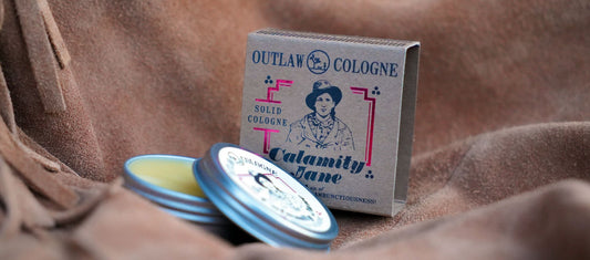 It ain't no Calamity: Calamity Jane Solid Cologne is finally here!