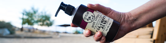 Calamity Jane natural body lotion by Outlaw