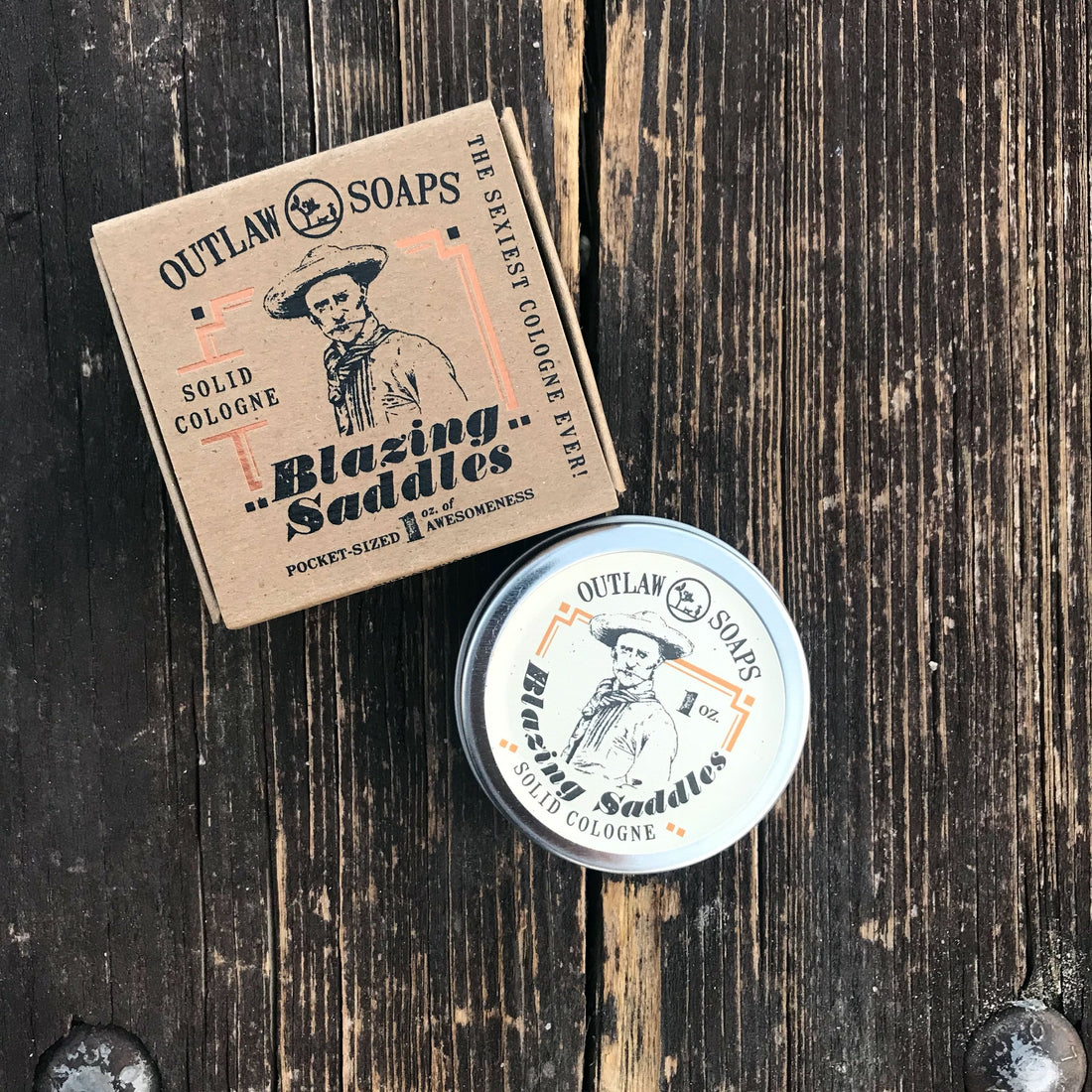 Outlaw Solid Cologne Sample Pack : Try our award-winning solid colognes at a nice price
