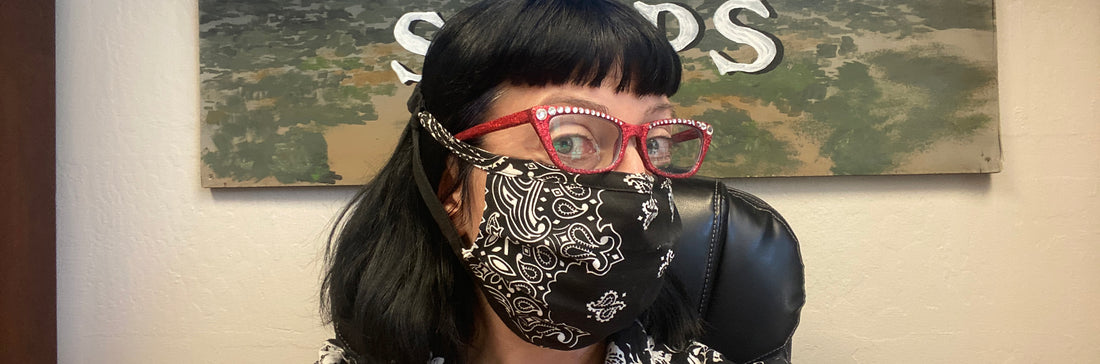 Lovely bandana masks: Available NOW